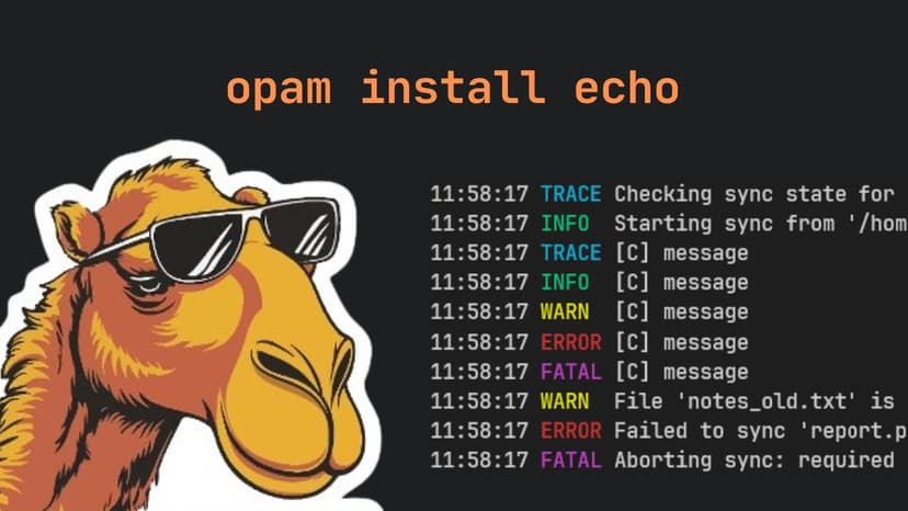 OCaml Logging Library