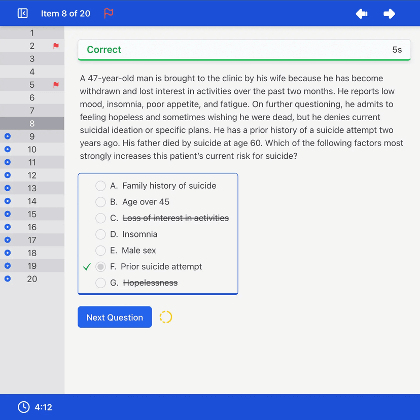 Medical Education Platform