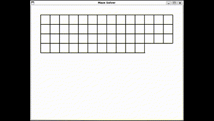 Maze Depth-First Algorithm